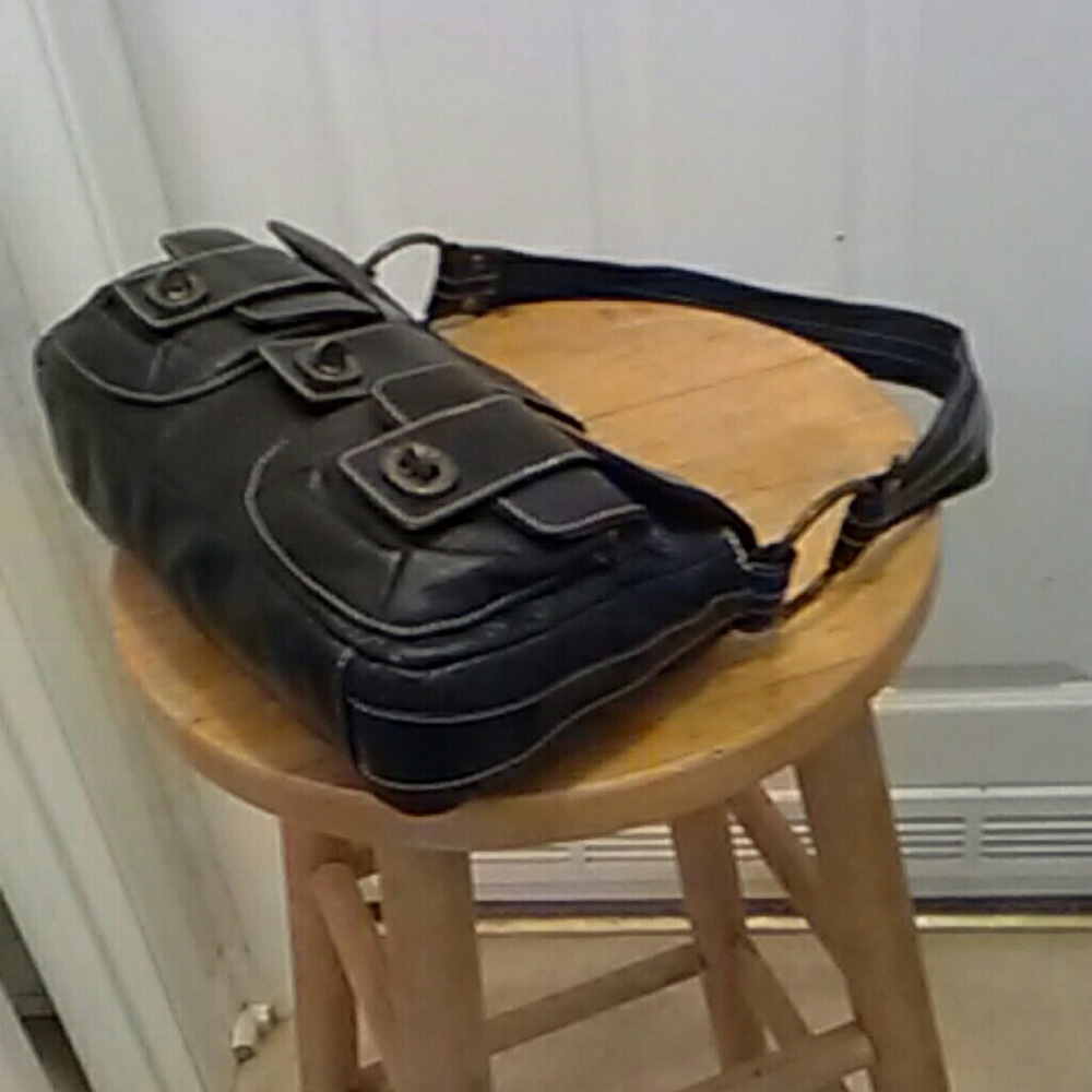 Wilson's Leather Shoulder/Tote Bag - Picture 7 of 8